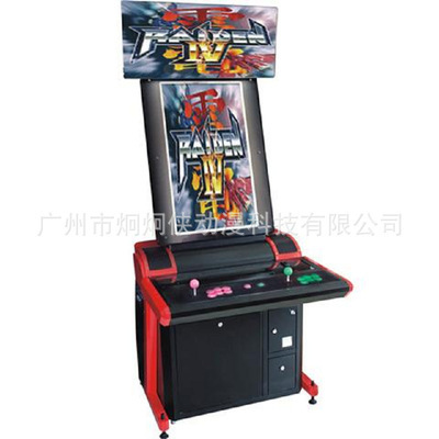 街機(jī)格斗傳奇——廣州市炯炯俠動(dòng)漫科技新品賞析